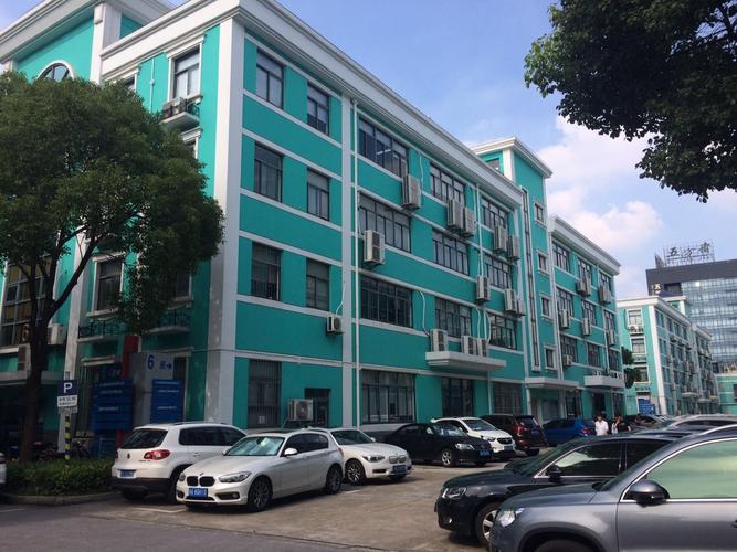 天地软件园 上海软件产业集聚发展的重要高地